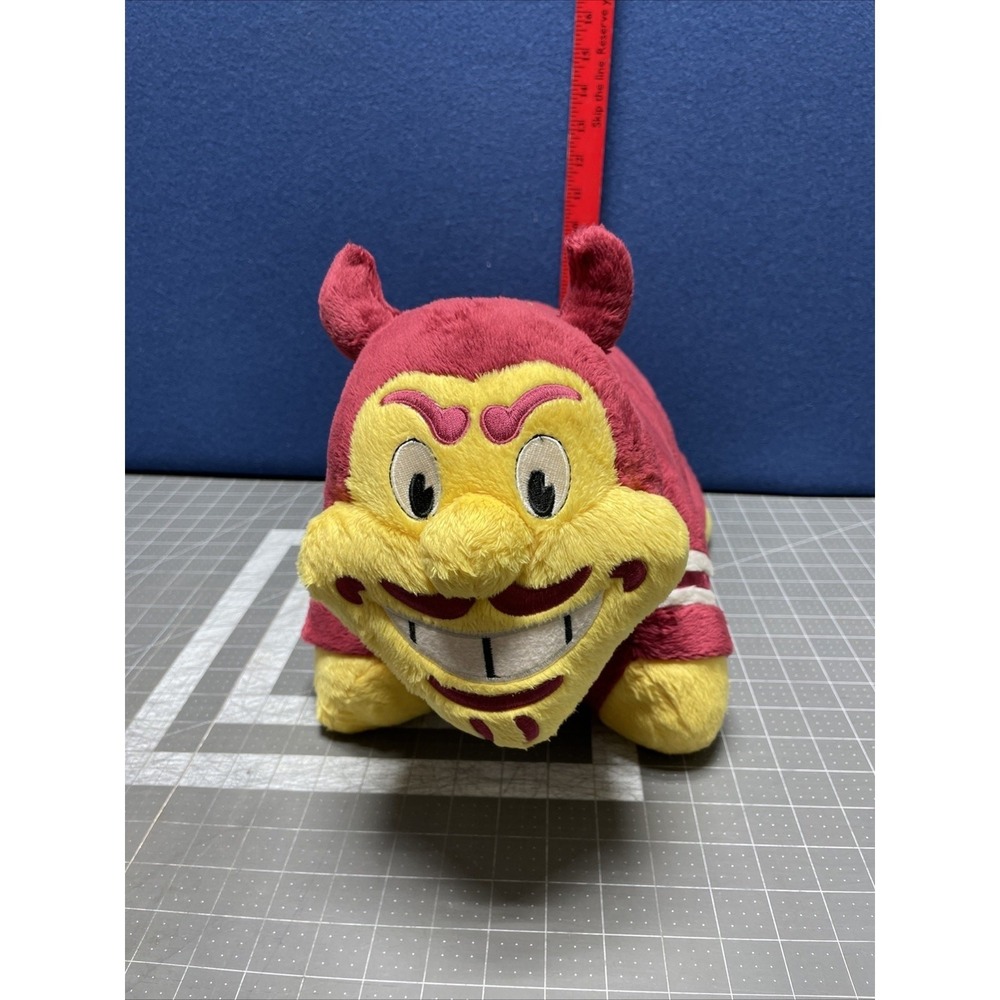 Pillow Pets Collectible Arizona State Sun Devils College Pillow Red Yellow